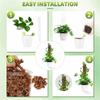 Height Adjustable Water Moss Column Weather Resistant Plant Support Creative Moss Pole  Garden