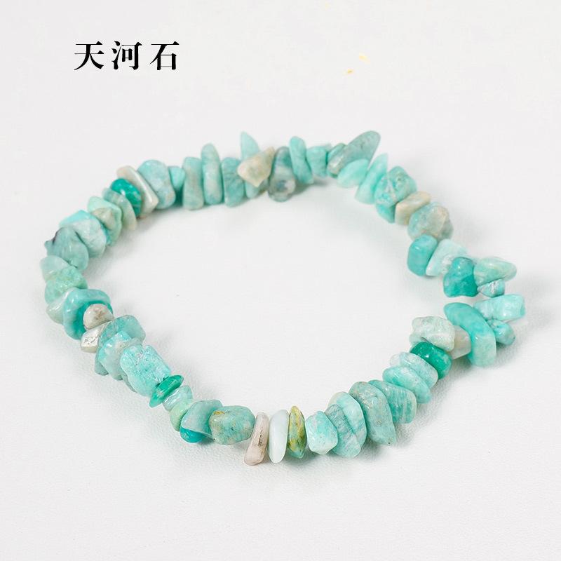 Браслеты из хрустальных камней, браслеты, разноцветные камни, аксессуары для браслетов нестандартной формы