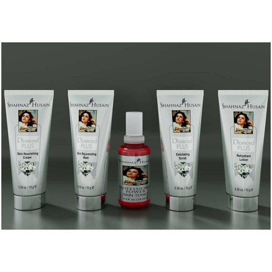Набор для лица Shahnaz Husain Diamond Plus