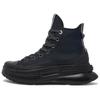 Run Star Legacy CX Comfortable and Versatile High-top Canvas Shoes for Men and Women In Black