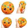 Cartoon Squishy Chocolate Cookie Scented Slow Rising Kids Stress Relief Toys