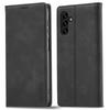 LC.IMEEKE For Samsung Galaxy A37 5G Case Wallet Microfiber Leather Phone Cover