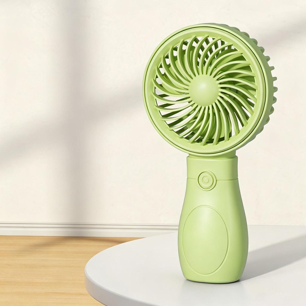 Mini USB Handheld Fan Jost Portable Silent Rechargeable