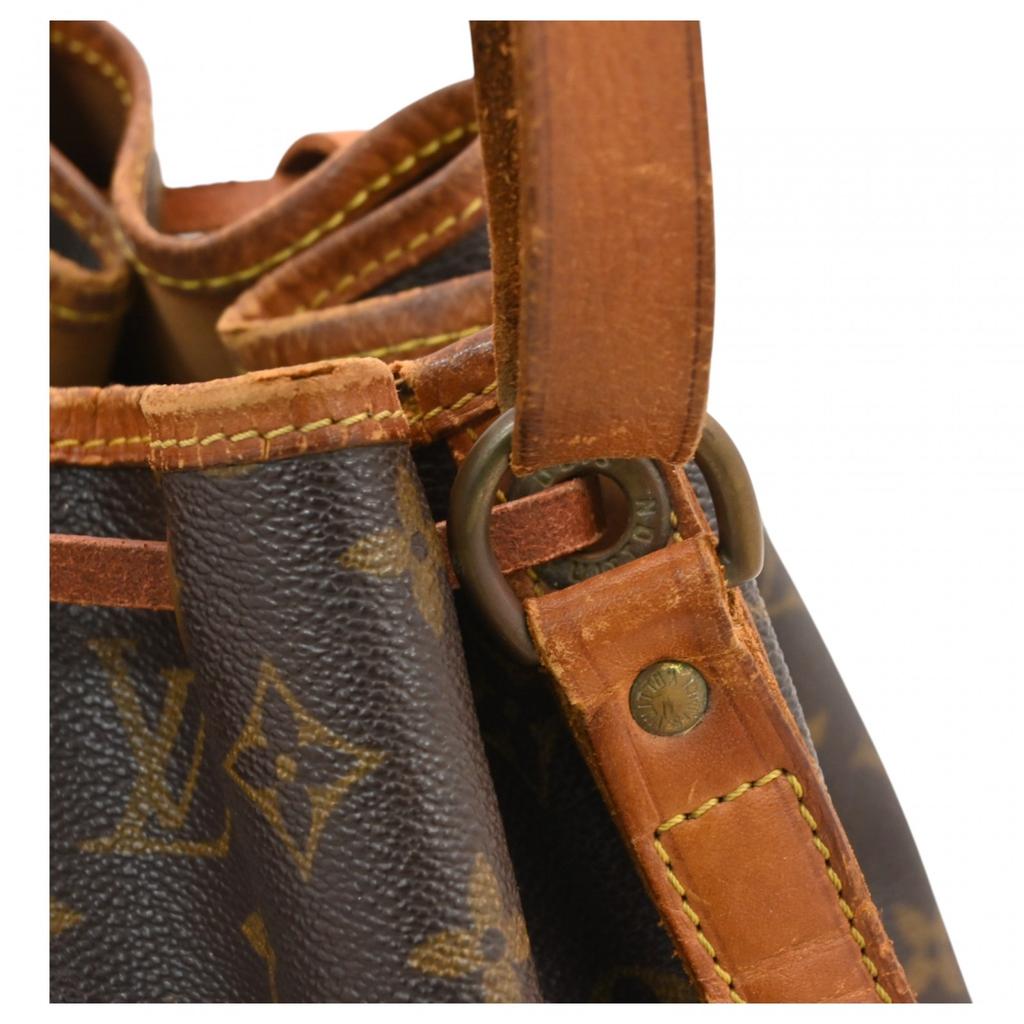 Auth LOUIS VUITTON Monogram Petit Noe Shoulder Bag M42226 Lv9919zv