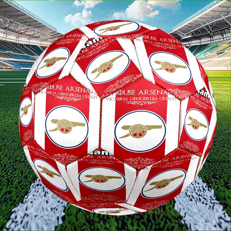 Custom Name Personalized football team F.C-A Print Size 5 Soccer Ball Training & Match Football, for Team, Kicking, Gift for Football Enthusiasts