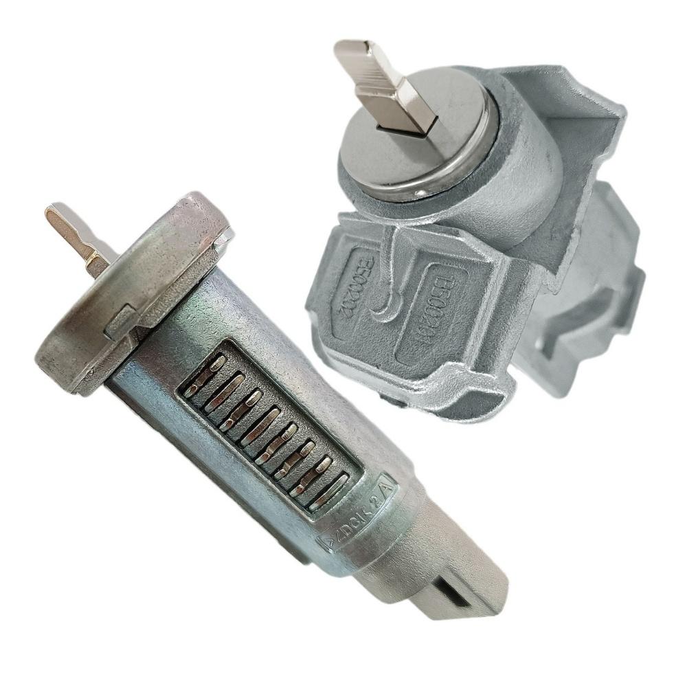 Замок зажигания и цилиндр замка передней левой двери с 2 ключами для Chevrolet Camaro