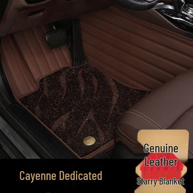 Full Coverage Floor Mats for Porsche Cayenne, Macan, Panamera & 718