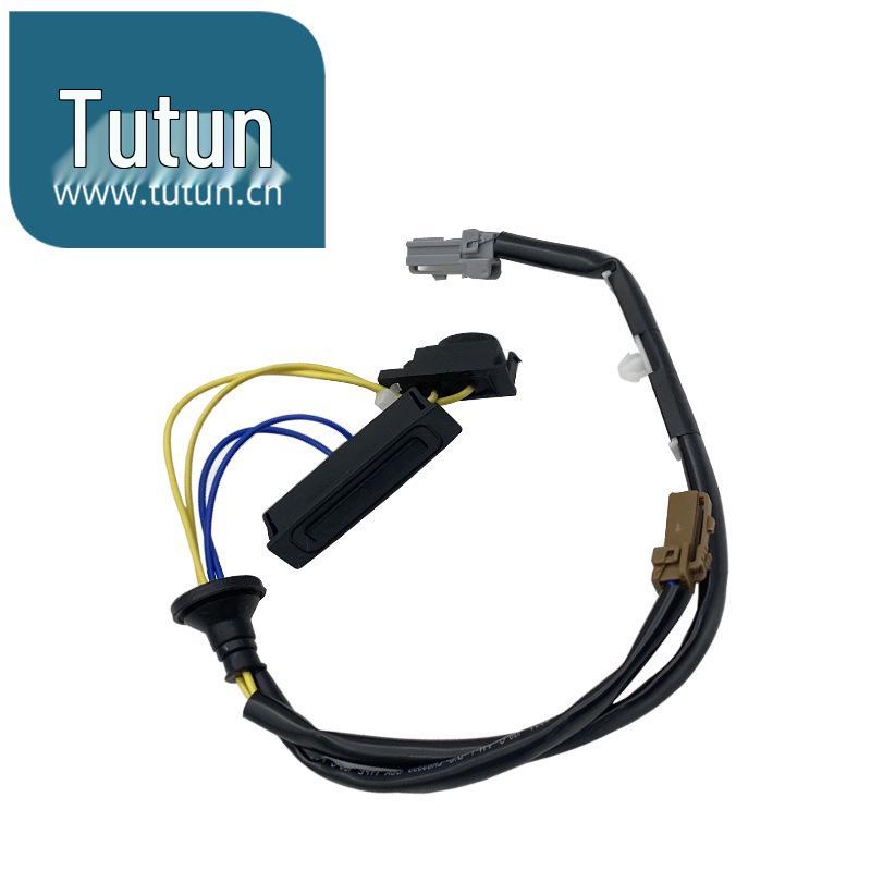 Совместимый переключатель задней двери, кнопка багажника для 2005-2010 Tiida Livina