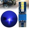1 шт. W5W T10 8smd 2835 Автомобильный клиновый свет Автомобильный салон Желтый Парковочный Без Ошибок Белый Для Чтения Синий Дверной Розовый Лампа C1O1