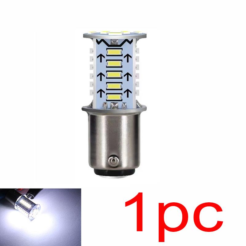 Светодиодная лампа для мотоциклетного стоп-сигнала, 12 В, мигающий указатель поворота, стоп-сигнал, универсальная красная, белая, синяя, задняя фара