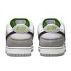 Nike Кроссовки унисекс Dunk Low SB Chlorophyll Серые Средне-Серые Белые BQ6817-011