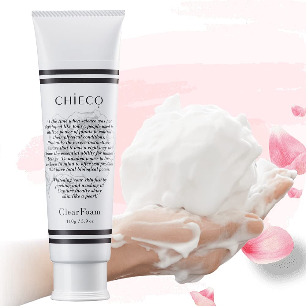 Ginza Tomato CHIECO Clear Foam C Пенка для умывания лица 110 г
