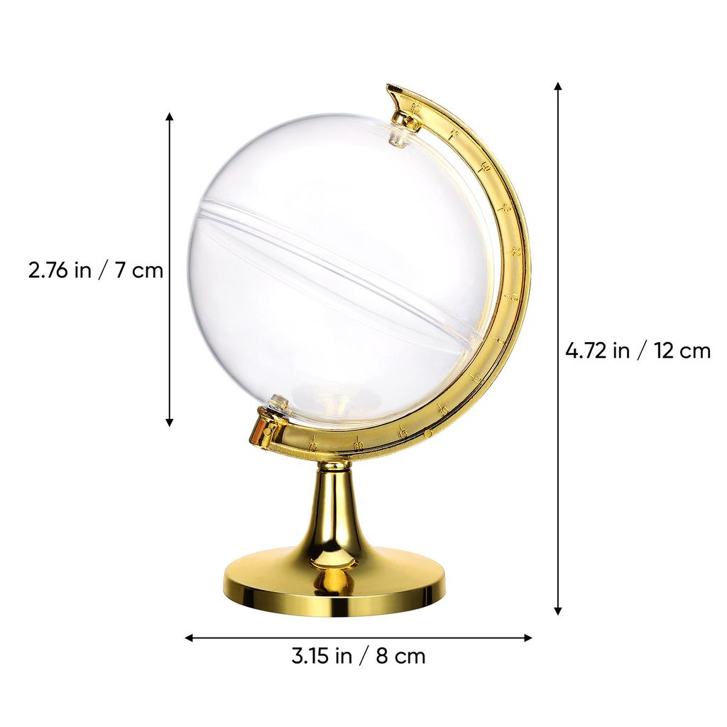 Plastic Candy Boxes 12pcs Round Earth Globe for Wedding Birthday Christmas Shower Party Favors Gift Container Case