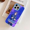 Blue Lock Рио Микаге Гелевый Двухслойный Светло-синий Чехол для Мобильного Телефона для iPhone 17 16 15 14 13 12 11 Air Pro Max Plus Защитный
