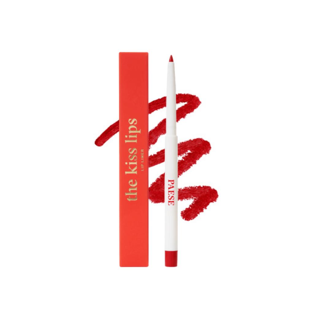 Paese The Kiss Lips Lip Liner 06 Classic Red, 0.3 G