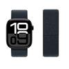 Ремешки Для Apple Watch 10 Ремешок 46мм 45мм 42мм 44мм 49мм 38 40 41мм Спортивная петля Браслет Correa iwatch серия 8 9 7 6 5 SE Ultra 2