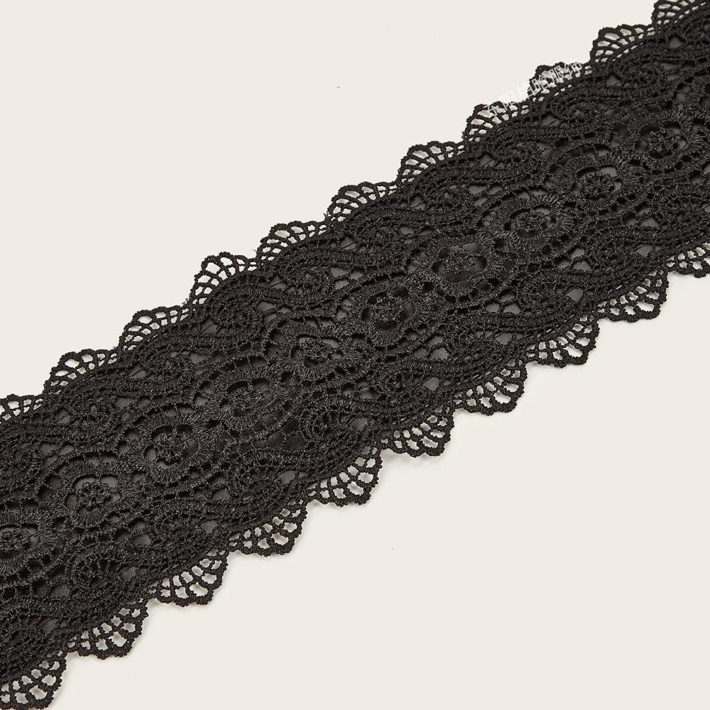 Boho Style Soft Lace Waist Belt Self Tie Wrap Around Bow Tie Belt Cinched Waistband Wide Obi Belt for Dresses