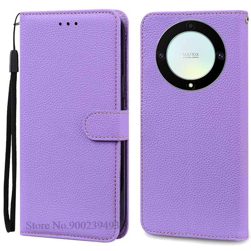 Для Honor Magic5 Lite чехол-кошелек флип кожаные чехлы для телефонов Honor Magic 5 Lite 5G подставка книжка чехол для Honor Magic5Lite Funda