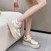 Fashion Women Chunky Sneakers Comfortable High Platform Sports Shoes for Basketball Thick Bottom Non-slip Sneakers Zapatillas Mujur 2024