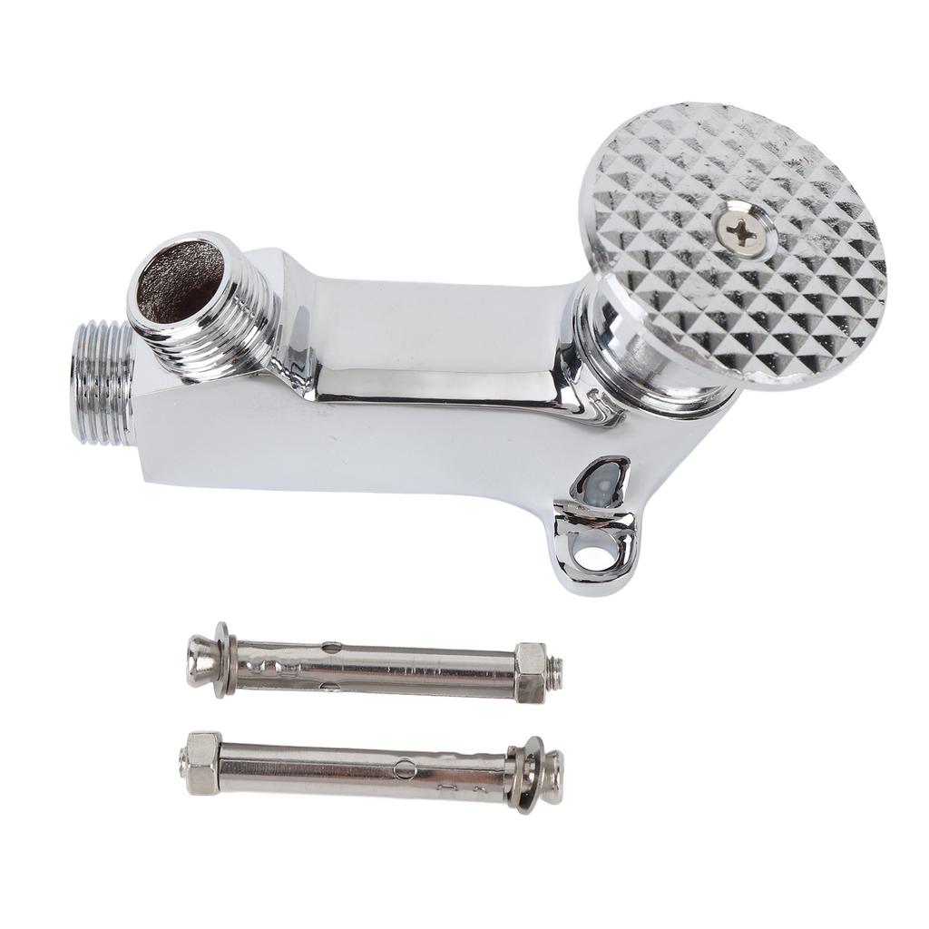 Foot Pedal Valve for Faucet Singe Foot Pedal Water Valve Touchless Pedal Valve for Basin Water Tap