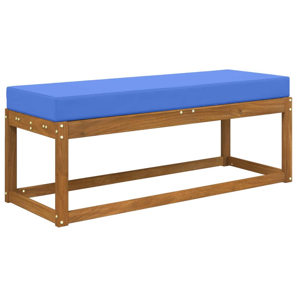 Outdoor Seat Cushion Royal Blue 111.5 x 40 x 8 cm
