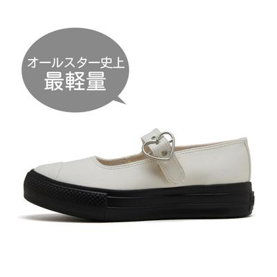 Все Starlight Plts Mj Heart Buckle Ox 31314010 Wht Blk