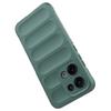Oppo Reno 13 Gaming Shockproof Case, Green
