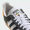 Adidas Оригинальные Gazelle Indoor Основной черный белый IF9642 Мужской размер