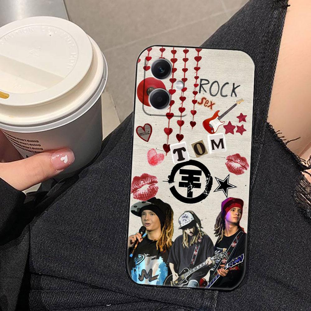 Том Билл k-Каулитц Tokio Hotel Чехол для телефона для Redmi Note 15 14 13 12 12S 11 11T 11S 10 9T 9 Pro Чехол Funda DIY Оболочка Capa Чехол