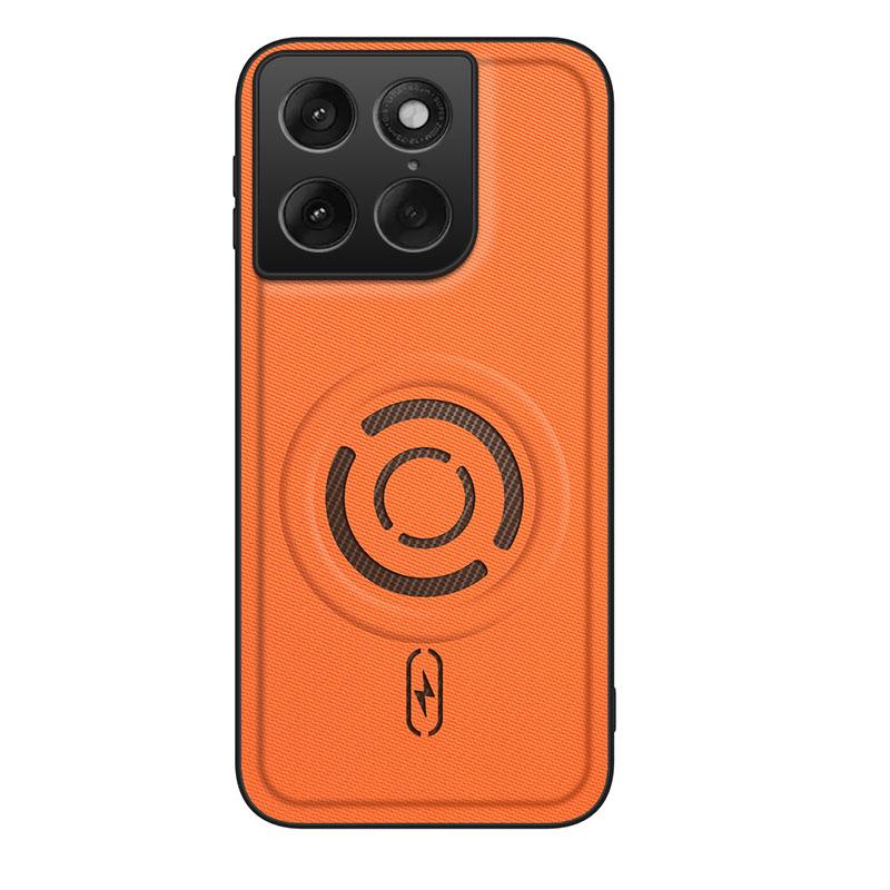 Оригинальный чехол из технологичной ткани для Motorola Signature Edge 70 Fusion 60 Pro X7 Air Pro с поддержкой MagSafe, магнитный, мягкий, противоударный