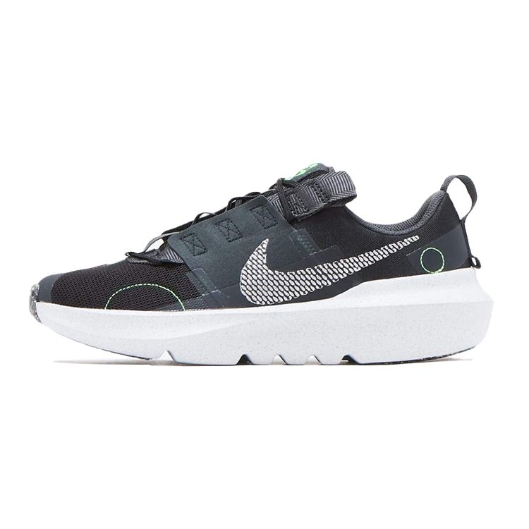 Nike Кроссовки для детей Nike Crater Impact GS Black Chrome Dark-Smoke-Grey Green-Strike DB3551-002