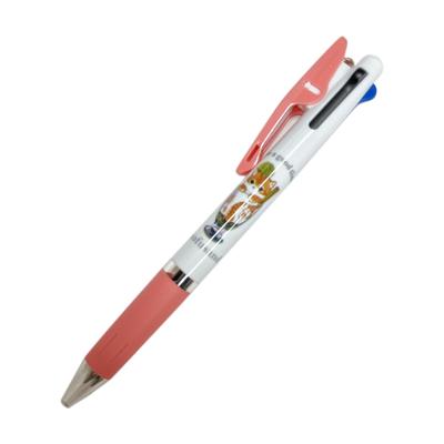 Kamio Japan Mofusand Шариковая ручка Jetstream Parfait 213270 3 цвета 0,5 мм