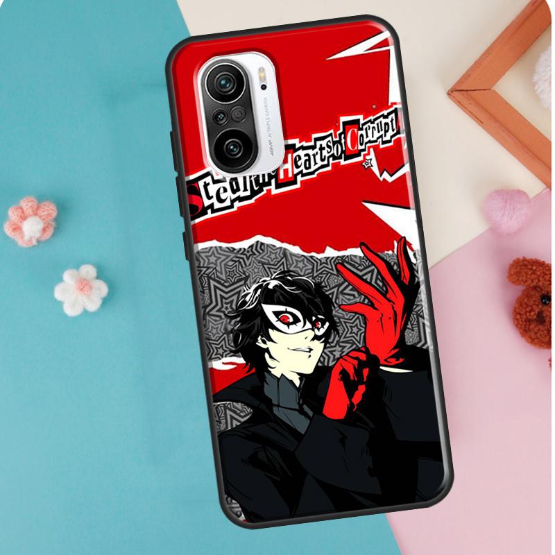 Persona 5 звезд для Xiaomi Mi 11 Lite Mi 12 Pro 12X 10T 11T Pro Чехол для POCO X3 X4 Pro GT M3 M4 F3