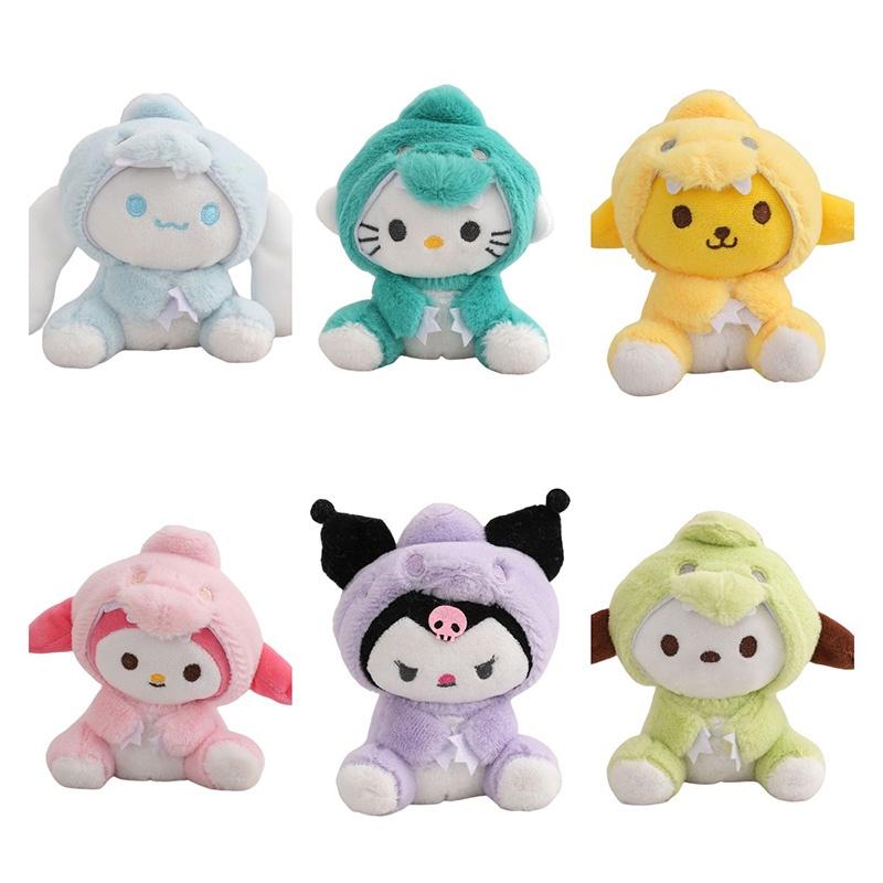 Lovely Three-layered Sanrio Plushie Ideal For Gifts And Decoration