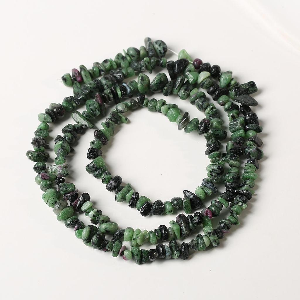 Ожерелье из натурального аметиста, 80 см - Полированные, Неправильные полоски для изготовления украшений и браслетов своими руками