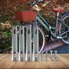 Bicycle Rear Rack Basket Adapter Designed for Mountain Bikes and Ebikes