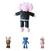 Новая выставка Kaws Thailand Bangkok Улица Сезам Kaws Bff Плюшевая кукла Игрушки для детей с мягкими на ощупь функциями