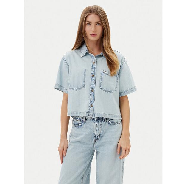 Рубашка Guess Jeans W5GH0F