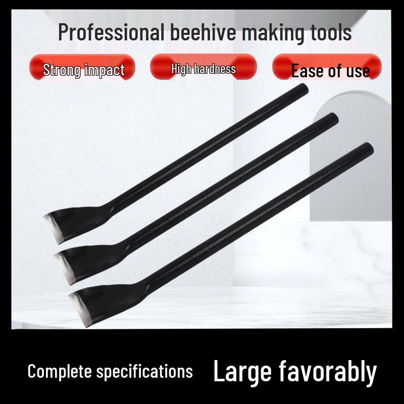 Медовая лопатка из высокоуглеродистой стали | Мощная лопата для меда | Изогнутая лопатка