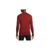 Nike Dri-FIT Strike Drill Printed Letter Slim Fit Straight Long Sleeve Football Shirt Men Tops Red DN2810-677