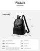 2024 Korean College-Style Women's PU Backpack - Casual, Trendy, Large Capacity