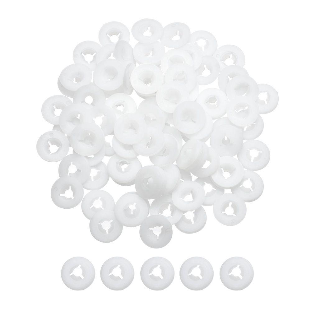 Kids Toys DIY Craft Doll Nose Washers Round Gaskets Washers Doll Animal Toys Plastic Safety Eyes