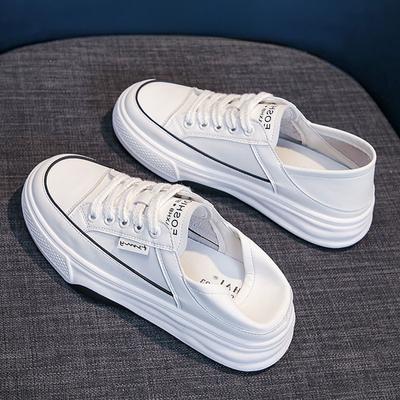 Кожаные белые туфли на платформе, женские, весна-лето, новые, универсальные, мягкая подошва, повседневные, одинарные, спортивная обувь, обувь для сноуборда