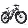 Shengmilo MX02S Aldult E Bike 48V17AH 1000W бесщеточный мотор городской электрический велосипед 26*4.0-дюймовые толстые шины горный электровелосипед