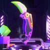 3D-печатная игрушка «Гравитационный коготь», складной нож-коготь редиса, игрушка-пуш-карта, забавная игрушка для снятия стресса, для рук