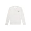 Polo FW22 Solid Color Crew Neck Pullover Long Sleeve Sweatshirt Men Sweatshirt Gray MNPOKNI16822558-020