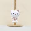Leopard Plush Cute Print Cat Keychain Soft Toy Doll Bag Charm Kids For