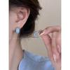 Candy Color Best Selling Female Niche Style Design Sense Earrings