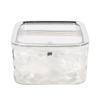 Hair Accessory Storage Box Desktop Girl Hair Clip Hair Ring Hair Clip Rubber Band Transparent Acrylic Sorting Box Storage Basket