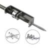Hexagonal Spring-Loaded Screw Holder | Heavy-Duty, One-Handed Operation, Compatible with Drills
